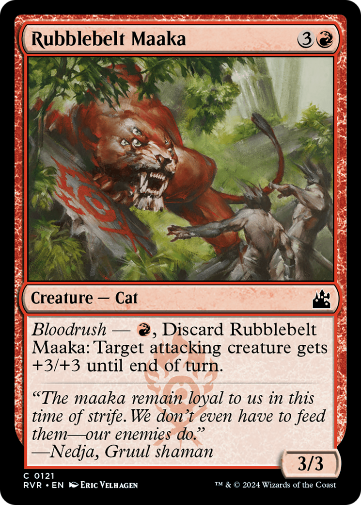 Rubblebelt Maaka [Ravnica Remastered] | Good Games Cannington