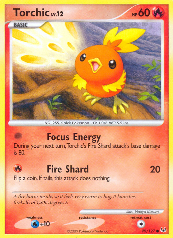 Torchic (99/127) [Platinum: Base Set] | Good Games Cannington