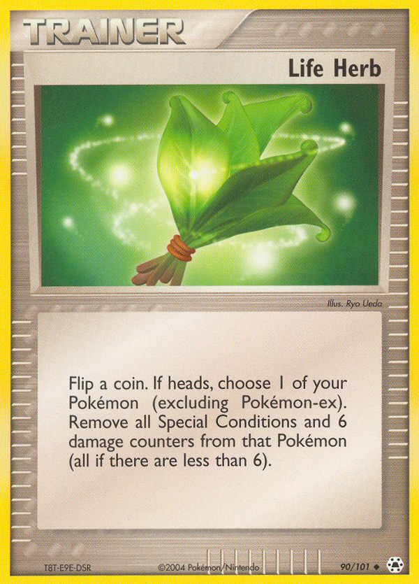 Life Herb (90/101) [EX: Hidden Legends] | Good Games Cannington