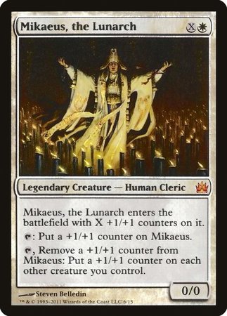 Mikaeus, the Lunarch [From the Vault: Legends] | Good Games Cannington