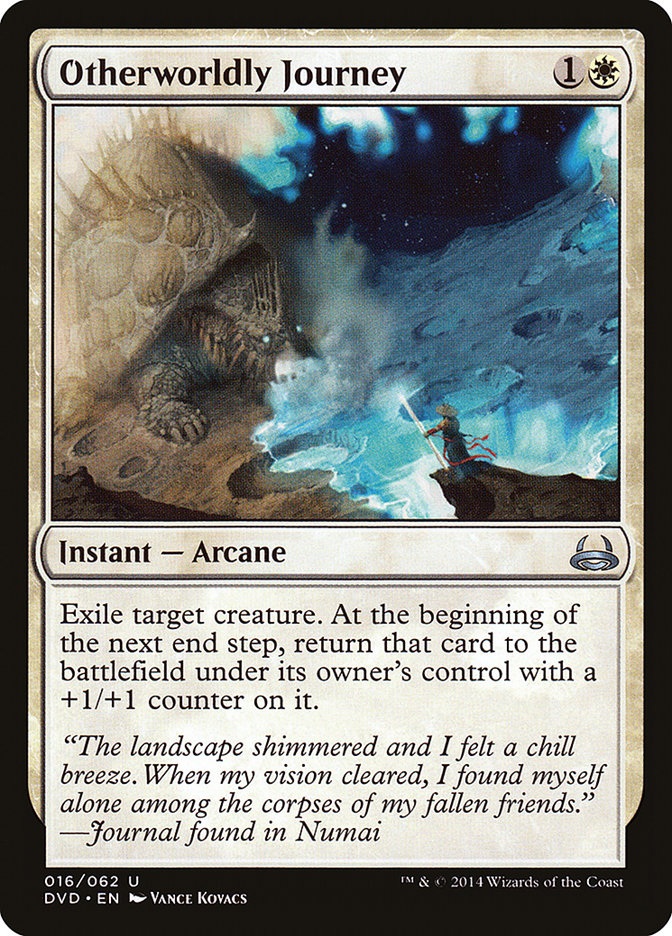 Otherworldly Journey (Divine vs. Demonic) [Duel Decks Anthology] | Good Games Cannington