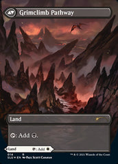 Brightclimb Pathway // Grimclimb Pathway (Borderless) [Secret Lair: Ultimate Edition 2] | Good Games Cannington