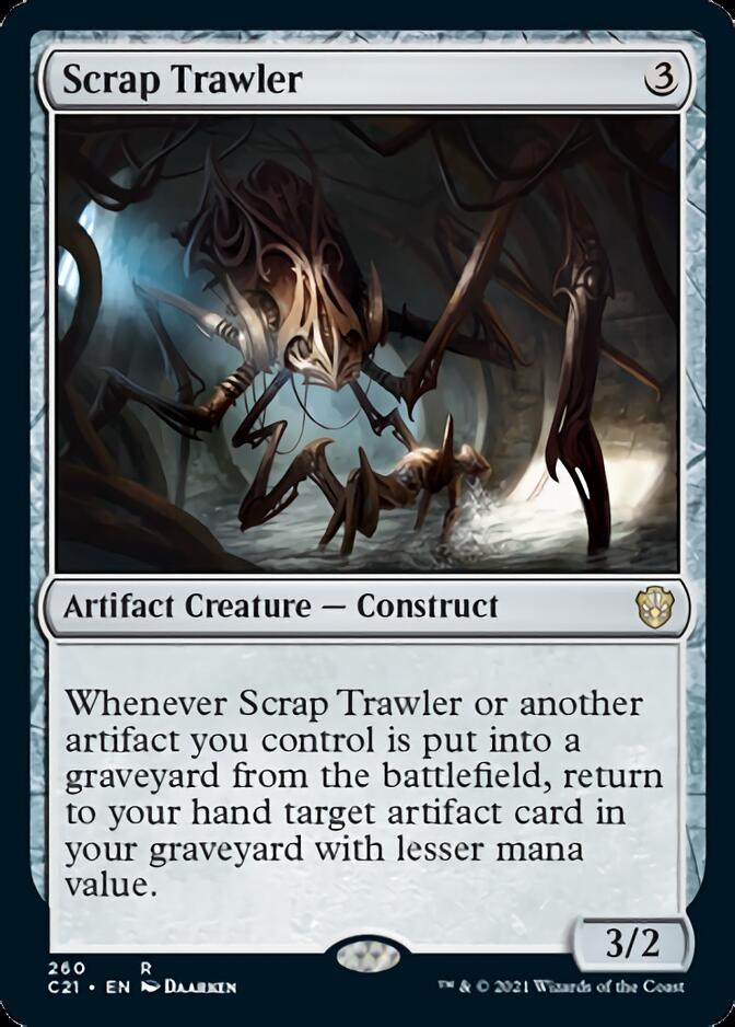 Scrap Trawler [Commander 2021] | Good Games Cannington