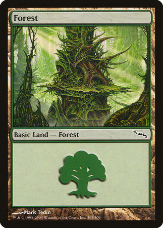 Forest (303) [Mirrodin] | Good Games Cannington