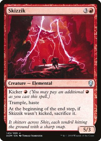 Skizzik [Dominaria] | Good Games Cannington