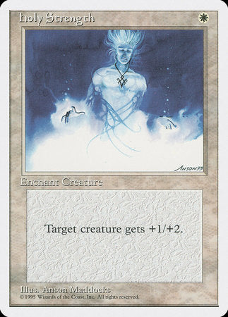 Holy Strength [Fourth Edition] | Good Games Cannington