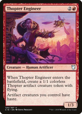 Thopter Engineer [Commander 2018] | Good Games Cannington