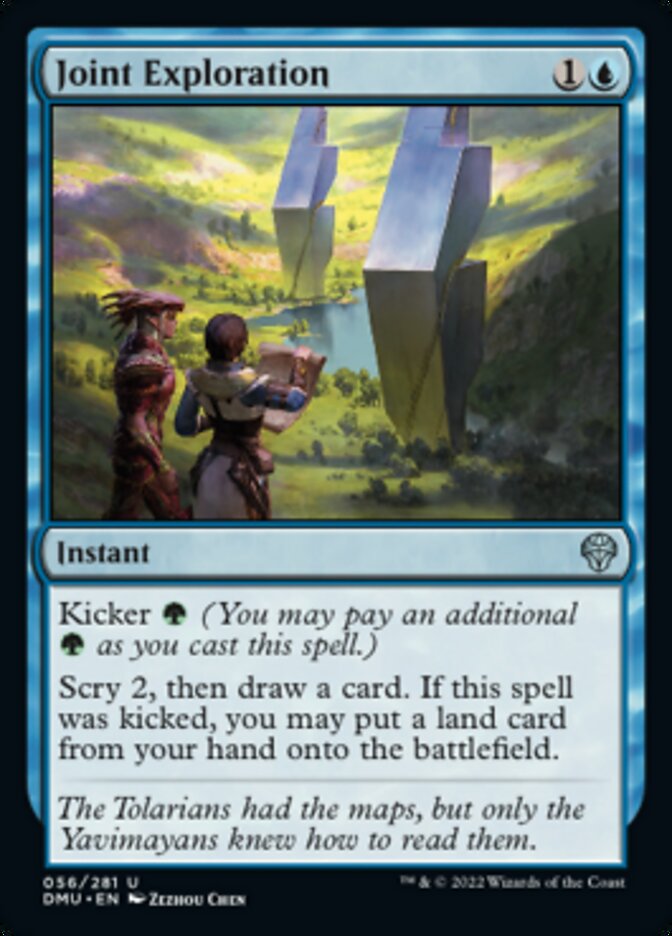 Joint Exploration [Dominaria United] | Good Games Cannington
