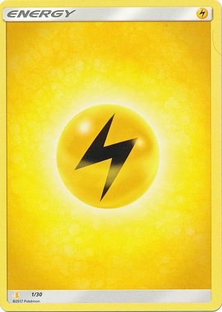 Lightning Energy (1/30) [Sun & Moon: Trainer Kit - Alolan Raichu] | Good Games Cannington