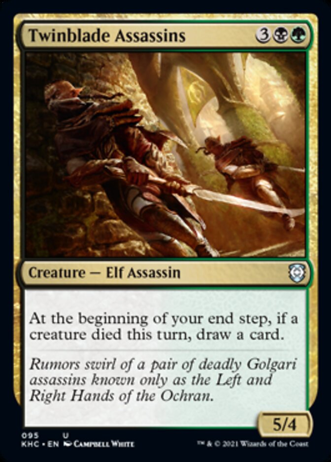 Twinblade Assassins [Kaldheim Commander] | Good Games Cannington