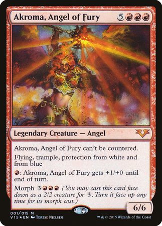 Akroma, Angel of Fury [From the Vault: Angels] | Good Games Cannington