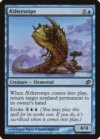 Aethersnipe [Duel Decks: Jace vs. Chandra] | Good Games Cannington