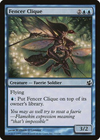 Fencer Clique [Morningtide] | Good Games Cannington