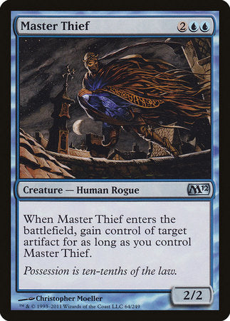 Master Thief [Magic 2012] | Good Games Cannington