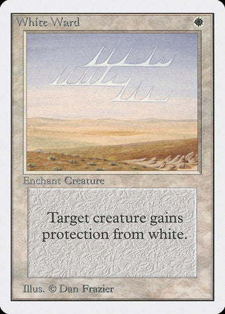 White Ward [Unlimited Edition] | Good Games Cannington