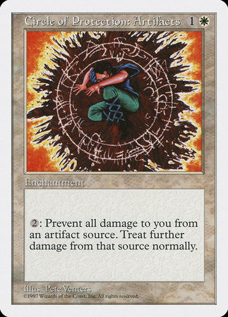 Circle of Protection: Artifacts [Fifth Edition] | Good Games Cannington