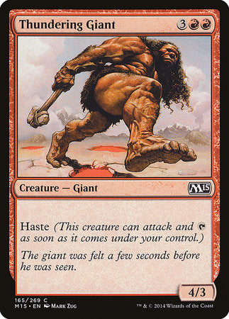Thundering Giant [Magic 2015] | Good Games Cannington