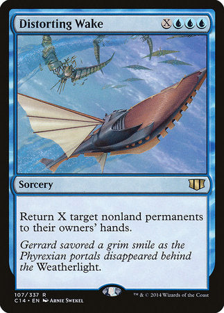 Distorting Wake [Commander 2014] | Good Games Cannington