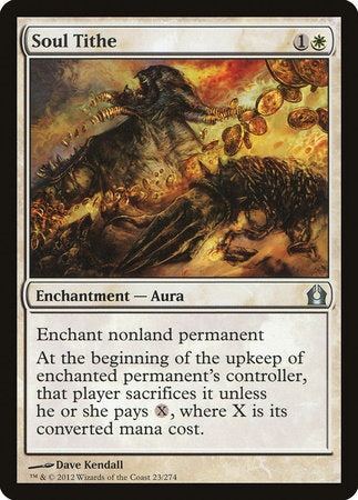 Soul Tithe [Return to Ravnica] | Good Games Cannington