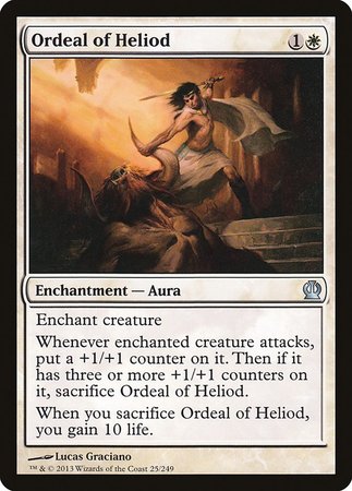 Ordeal of Heliod [Theros] | Good Games Cannington