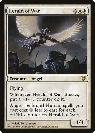 Herald of War [Avacyn Restored] | Good Games Cannington