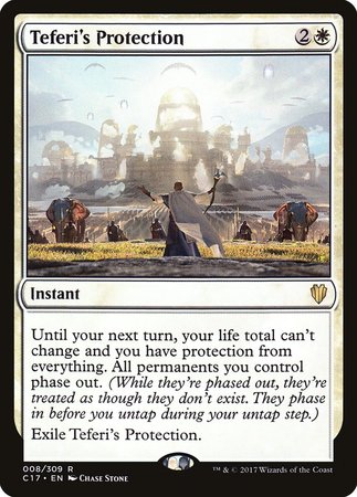 Teferi's Protection [Commander 2017] | Good Games Cannington
