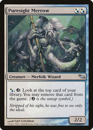 Puresight Merrow [Shadowmoor] | Good Games Cannington