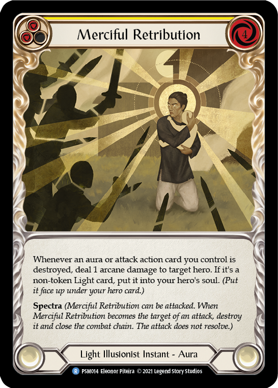 Merciful Retribution [PSM014] (Monarch Prism Blitz Deck) | Good Games Cannington
