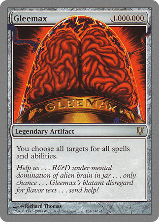 Gleemax [Unhinged] | Good Games Cannington