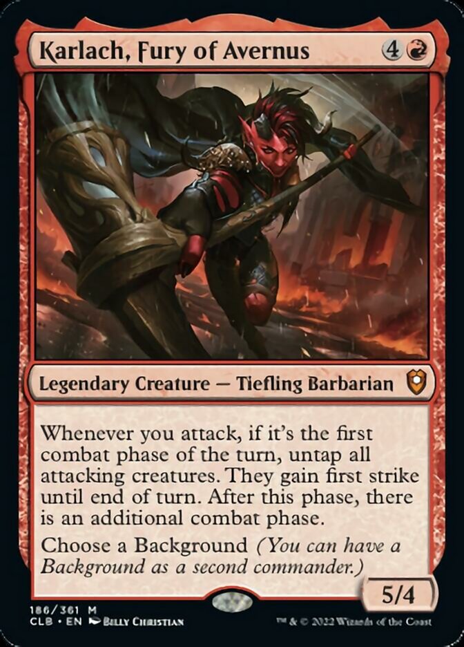 Karlach, Fury of Avernus [Commander Legends: Battle for Baldur's Gate] | Good Games Cannington
