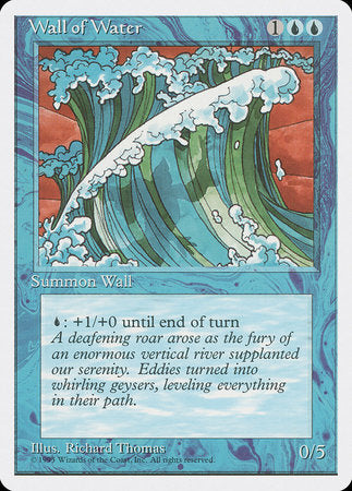 Wall of Water [Fourth Edition] | Good Games Cannington