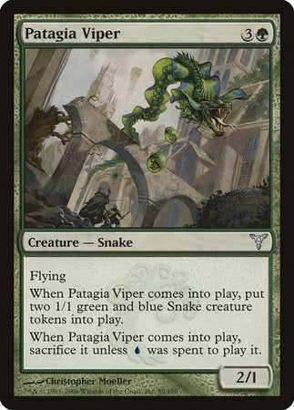 Patagia Viper [Dissension] | Good Games Cannington