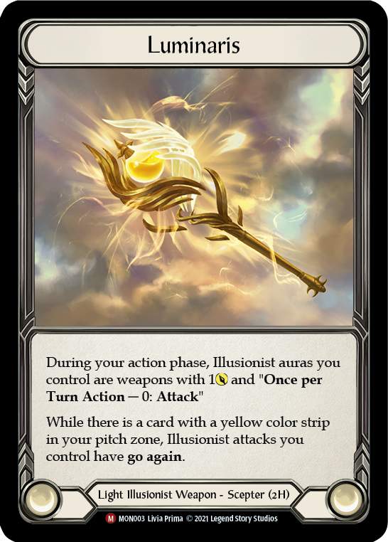 Luminaris [MON003] 1st Edition Normal | Good Games Cannington