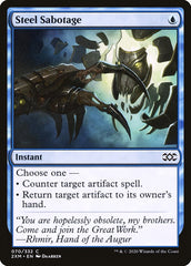 Steel Sabotage [Double Masters] | Good Games Cannington