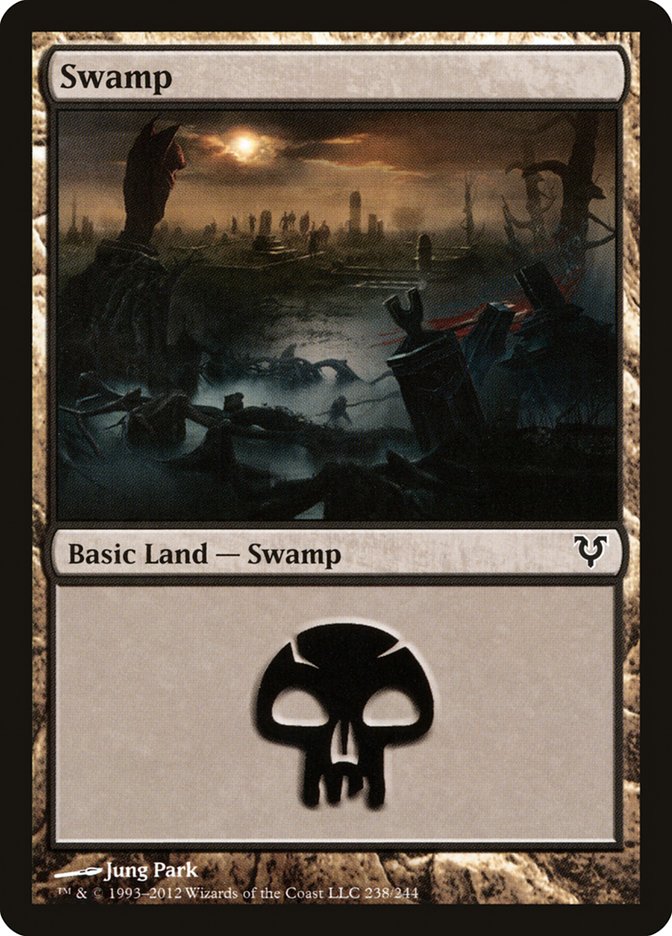 Swamp (238) [Avacyn Restored] | Good Games Cannington