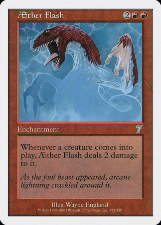 Aether Flash [Seventh Edition] | Good Games Cannington