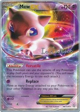 Mew EX (46/124) (American Gothic - Ian Whiton) [World Championships 2013] | Good Games Cannington