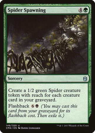 Spider Spawning [Commander Anthology] | Good Games Cannington