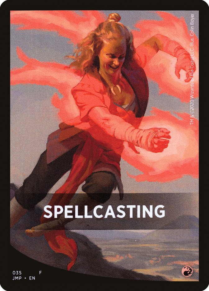 Spellcasting [Jumpstart Front Cards] | Good Games Cannington