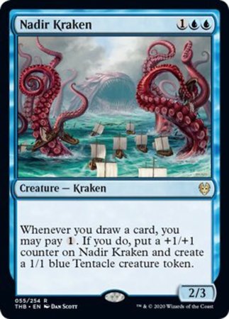 Nadir Kraken [Theros Beyond Death] | Good Games Cannington