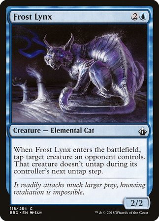 Frost Lynx [Battlebond] | Good Games Cannington