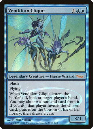 Vendilion Clique [Judge Gift Cards 2011] | Good Games Cannington
