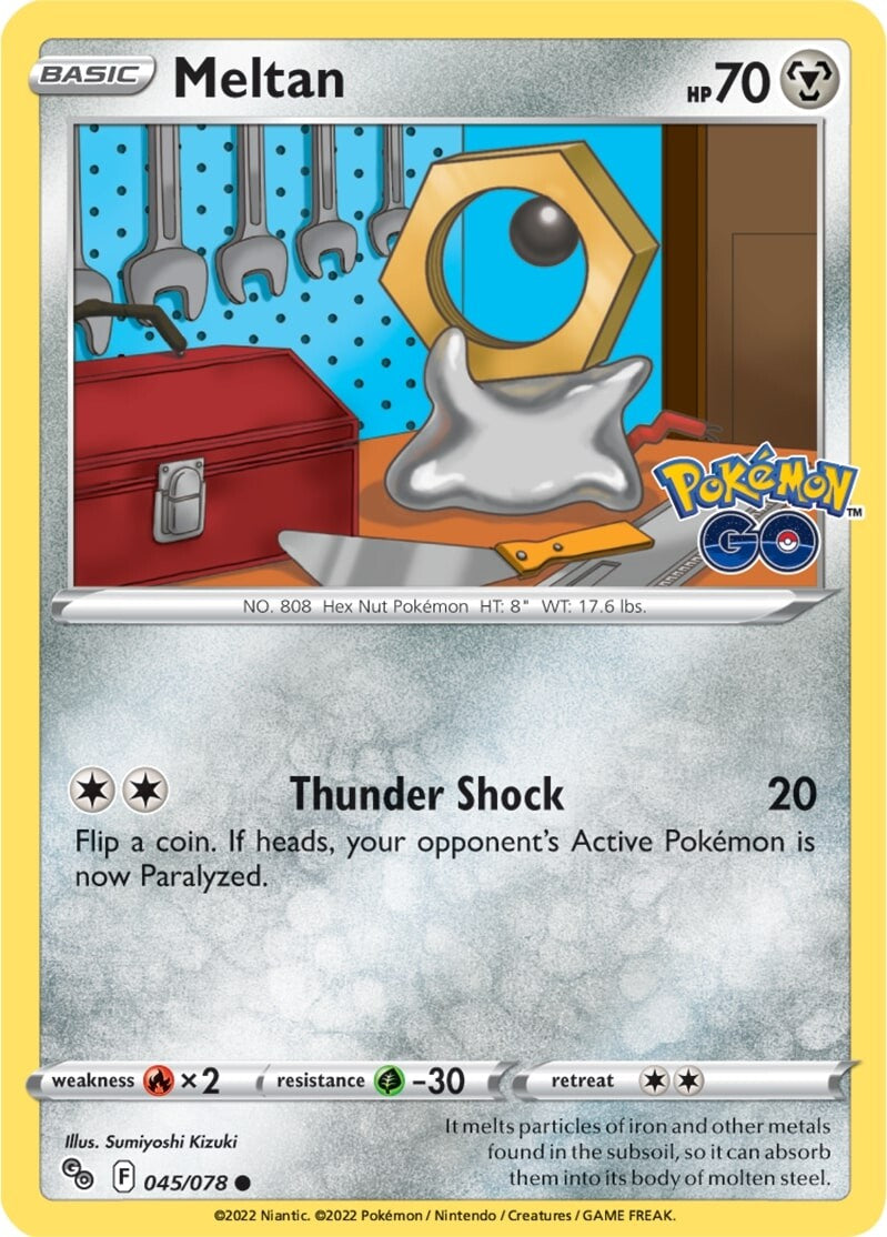 Meltan (045/078) [Pokémon GO] | Good Games Cannington
