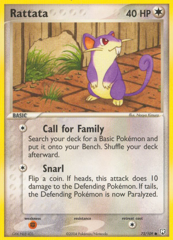 Rattata (72/109) [EX: Team Rocket Returns] | Good Games Cannington