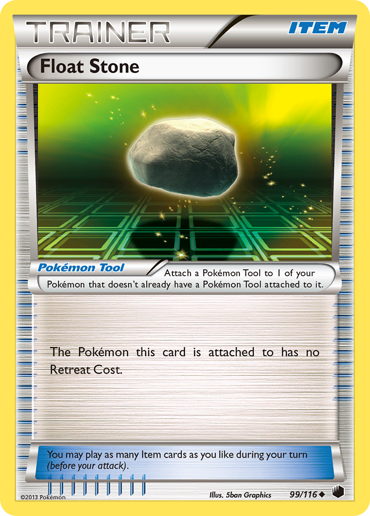 Float Stone (99/116) [Black & White: Plasma Freeze] | Good Games Cannington