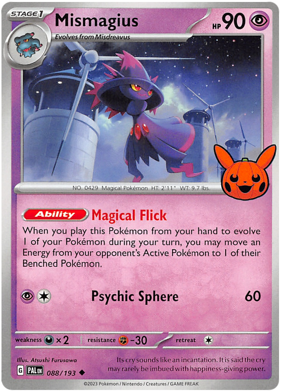 Mismagius (088/193) [Trick or Trade 2023] | Good Games Cannington