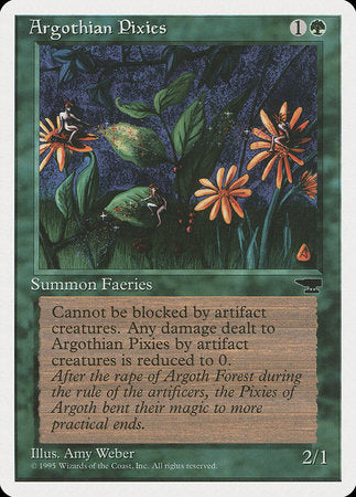 Argothian Pixies [Chronicles] | Good Games Cannington