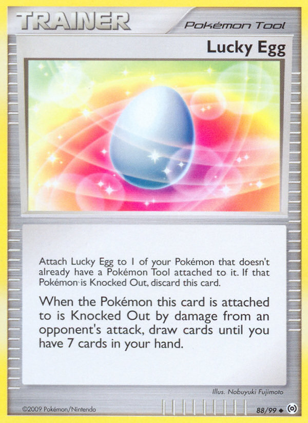 Lucky Egg (88/99) [Platinum: Arceus] | Good Games Cannington