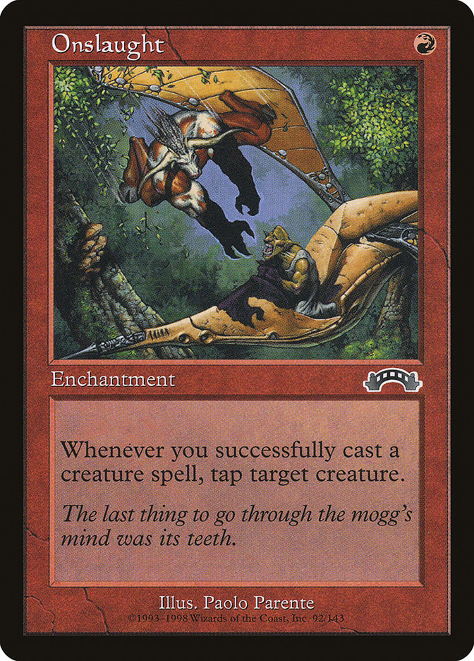 Onslaught [Exodus] | Good Games Cannington