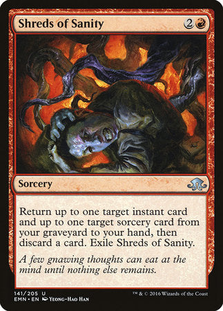 Shreds of Sanity [Eldritch Moon] | Good Games Cannington